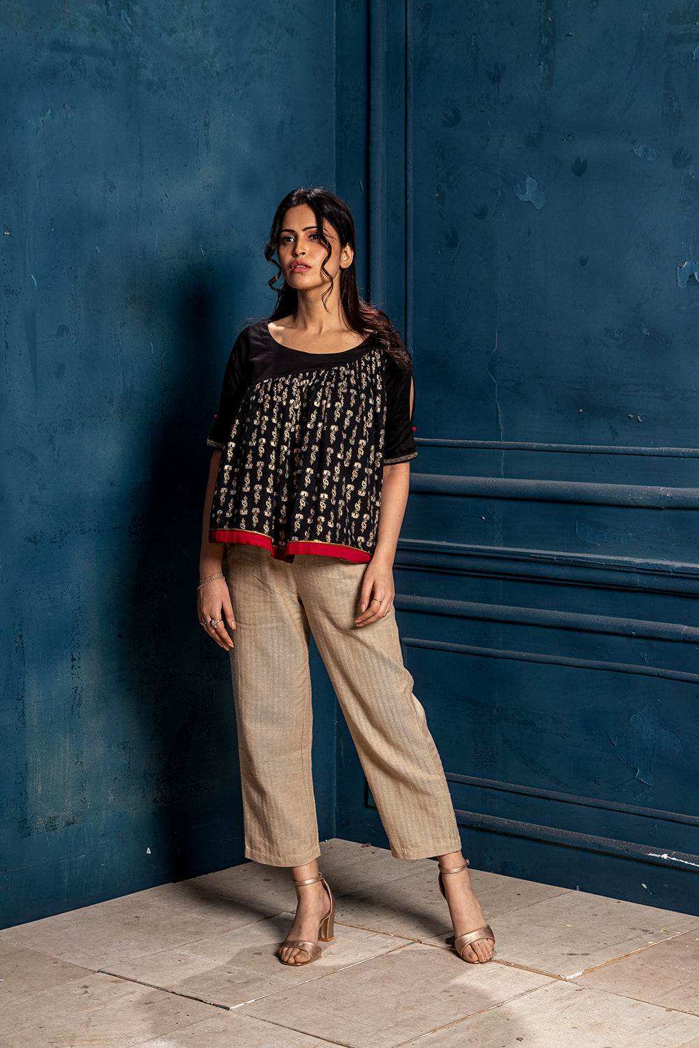 Pushp- Top & Pant - Monk & Mei