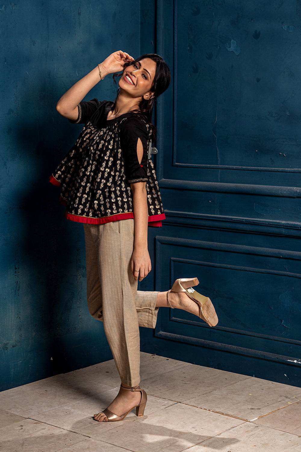 Pushp- Top & Pant - Monk & Mei