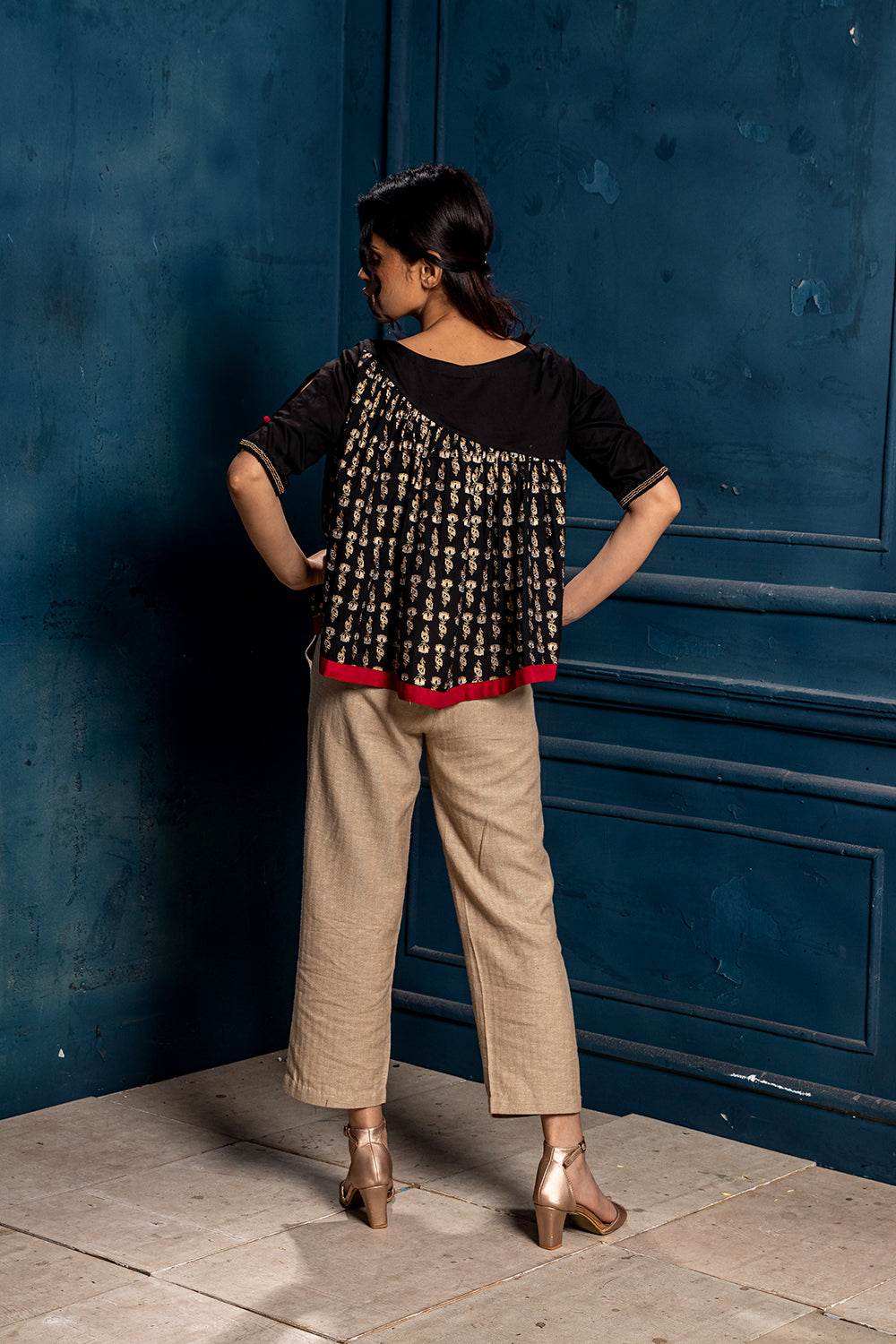Pushp- Top & Pant - Monk & Mei