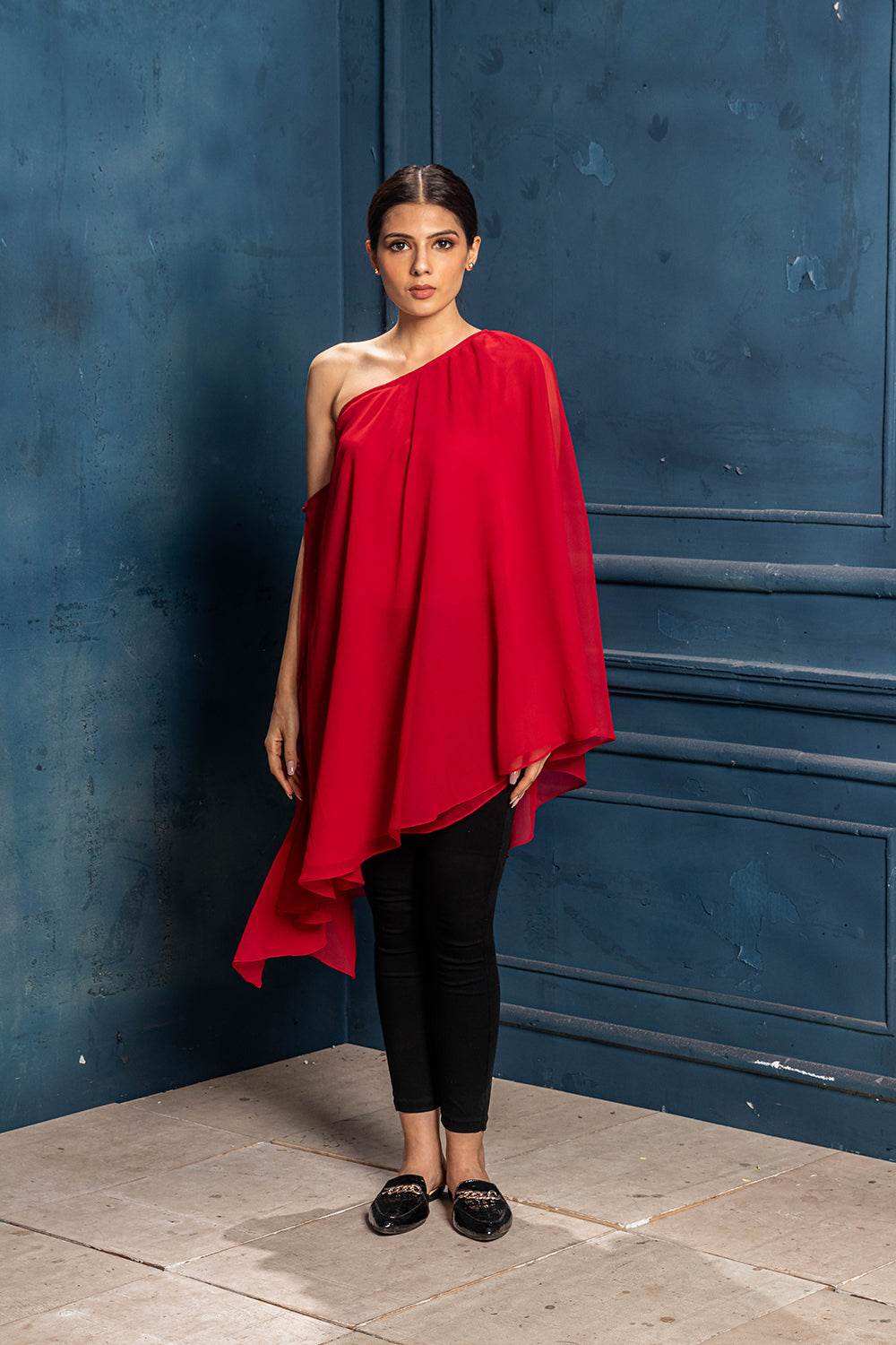 Raagini Off Shoulder Top - Monk & Mei