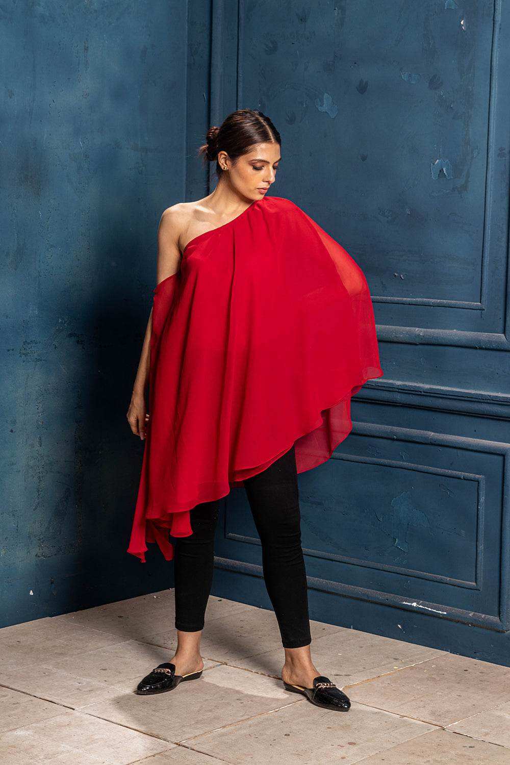 Raagini Off Shoulder Top - Monk & Mei