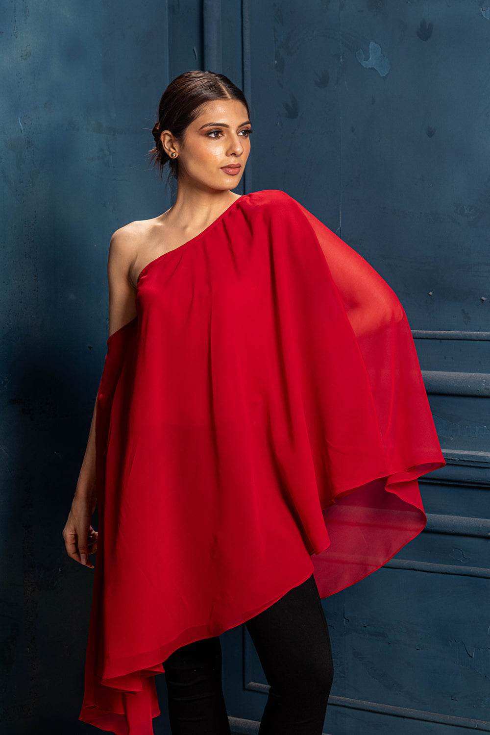 Raagini Off Shoulder Top - Monk & Mei