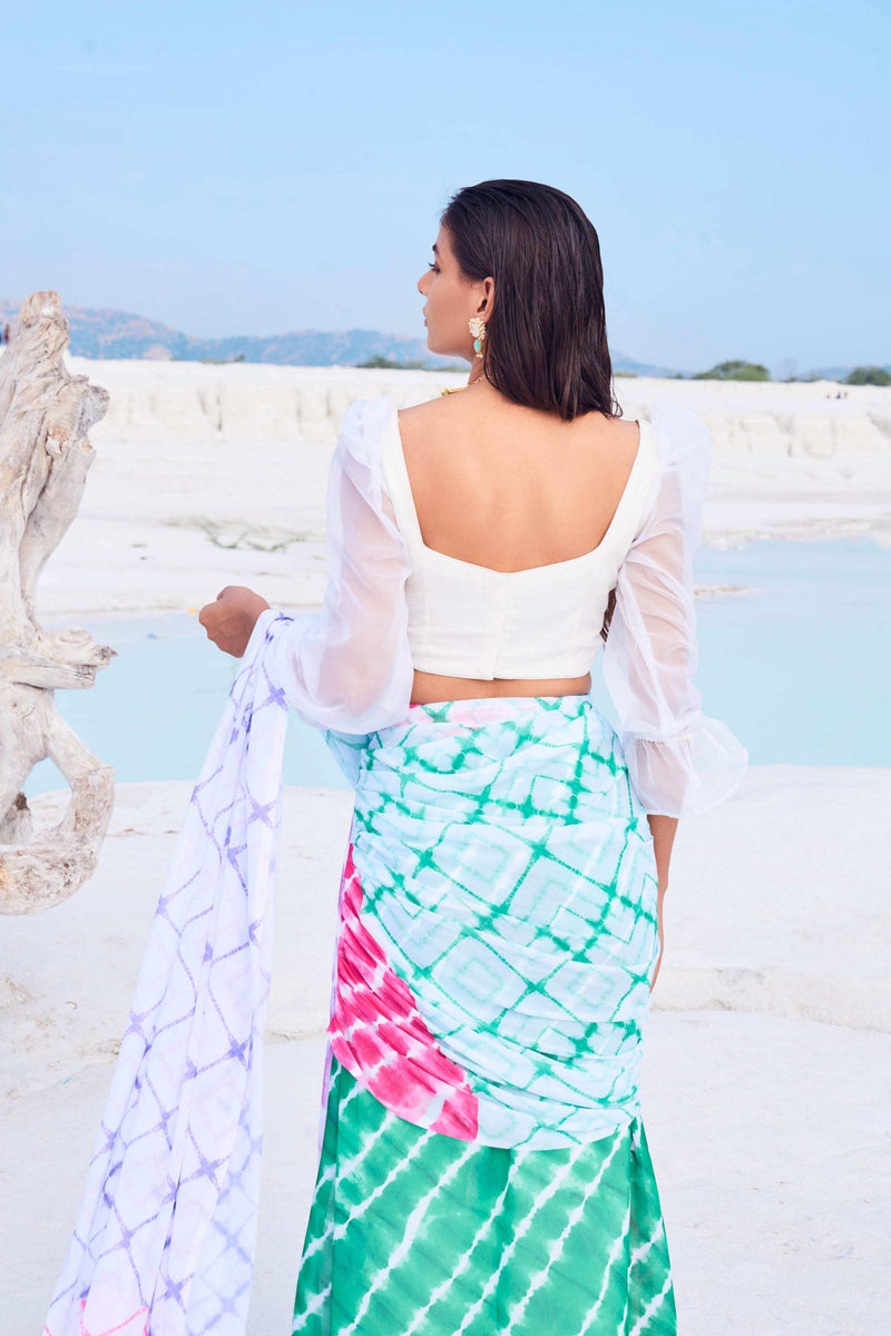 CELESTIA BLOUSE - WHITE