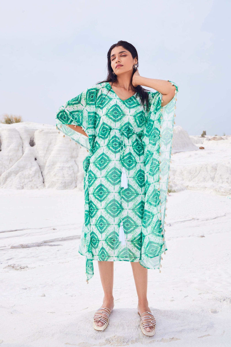 EVE KAFTAN WITH SLIP