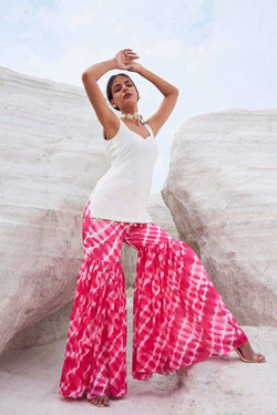 ALYSSA - SHARARA - KURTA- DUPATTA