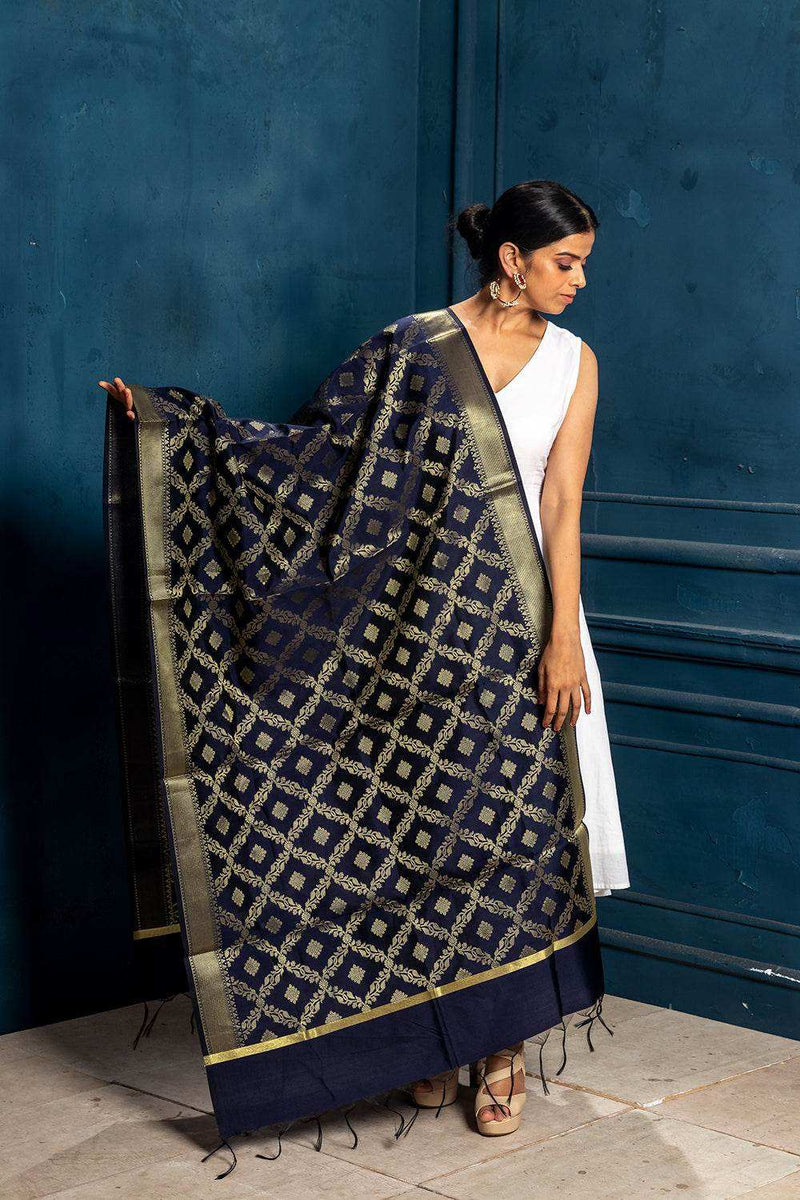 Brocade Benarasi Dupatta