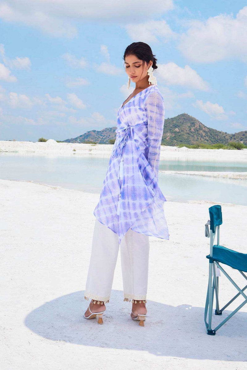 ZAARYA KURTA & PANTS