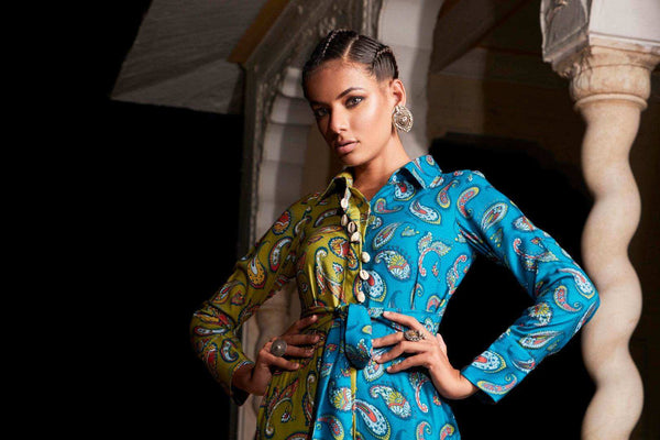 Masakali Shirt Dress