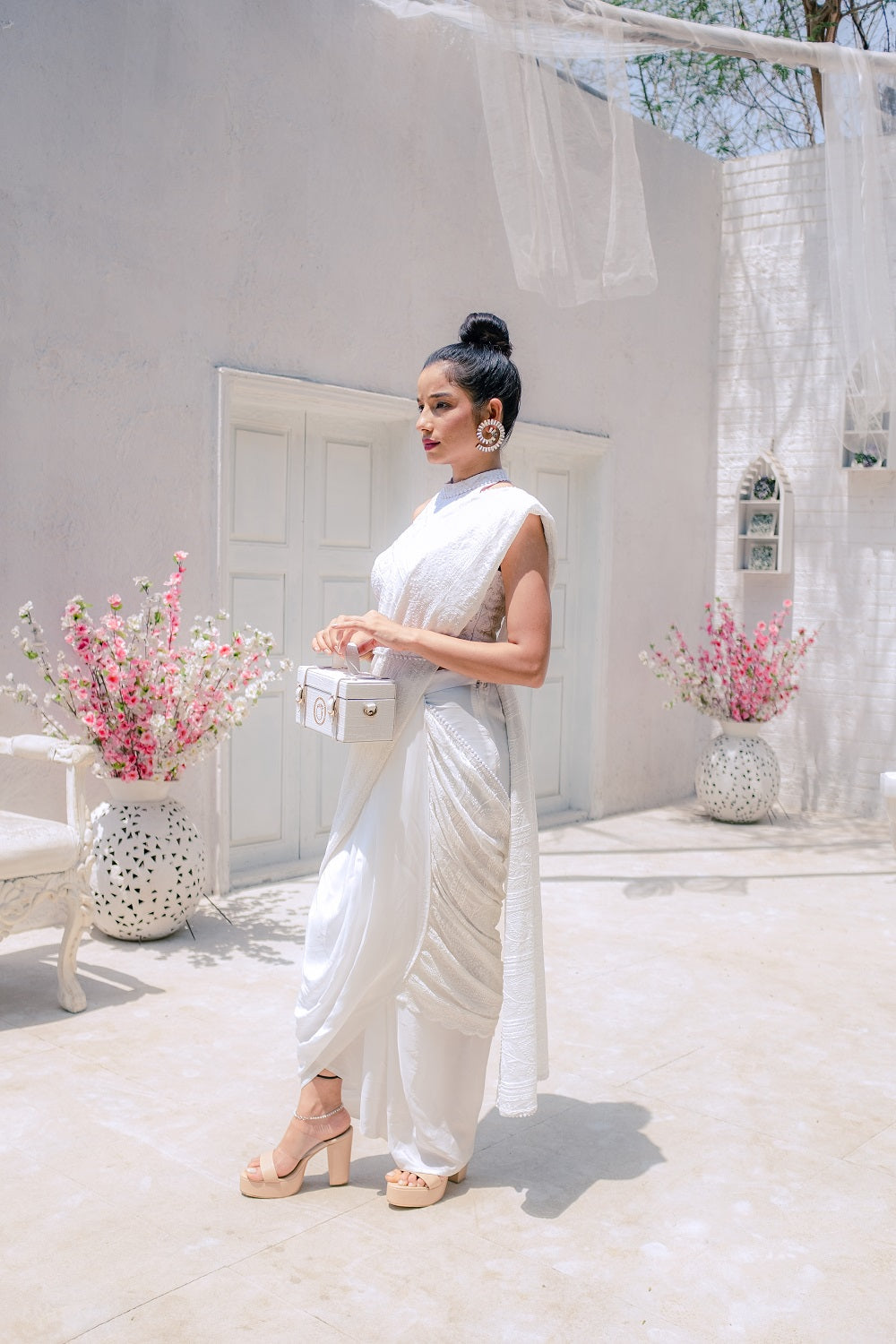 Rock this Wedding Season with Dhoti Saree - Most Appealing Style | Dhoti  saree, Indian fashion dresses, Dress indian style