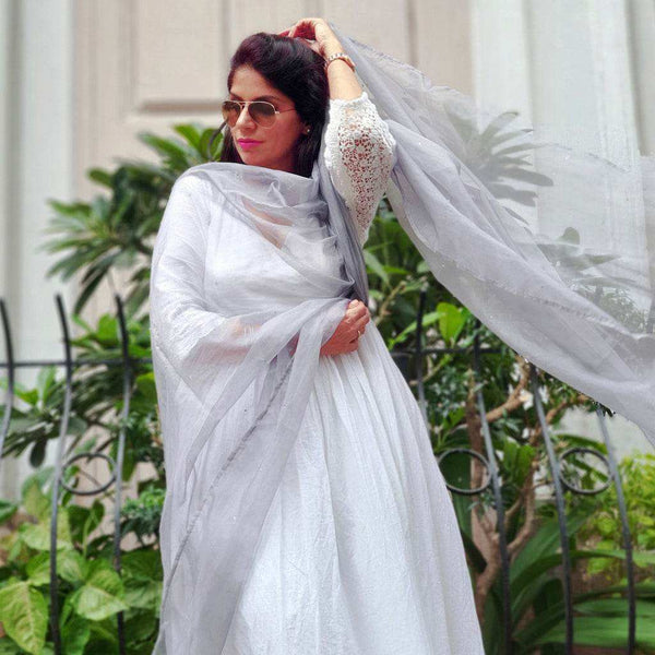 Suhasini Sequence embroidered Dupatta