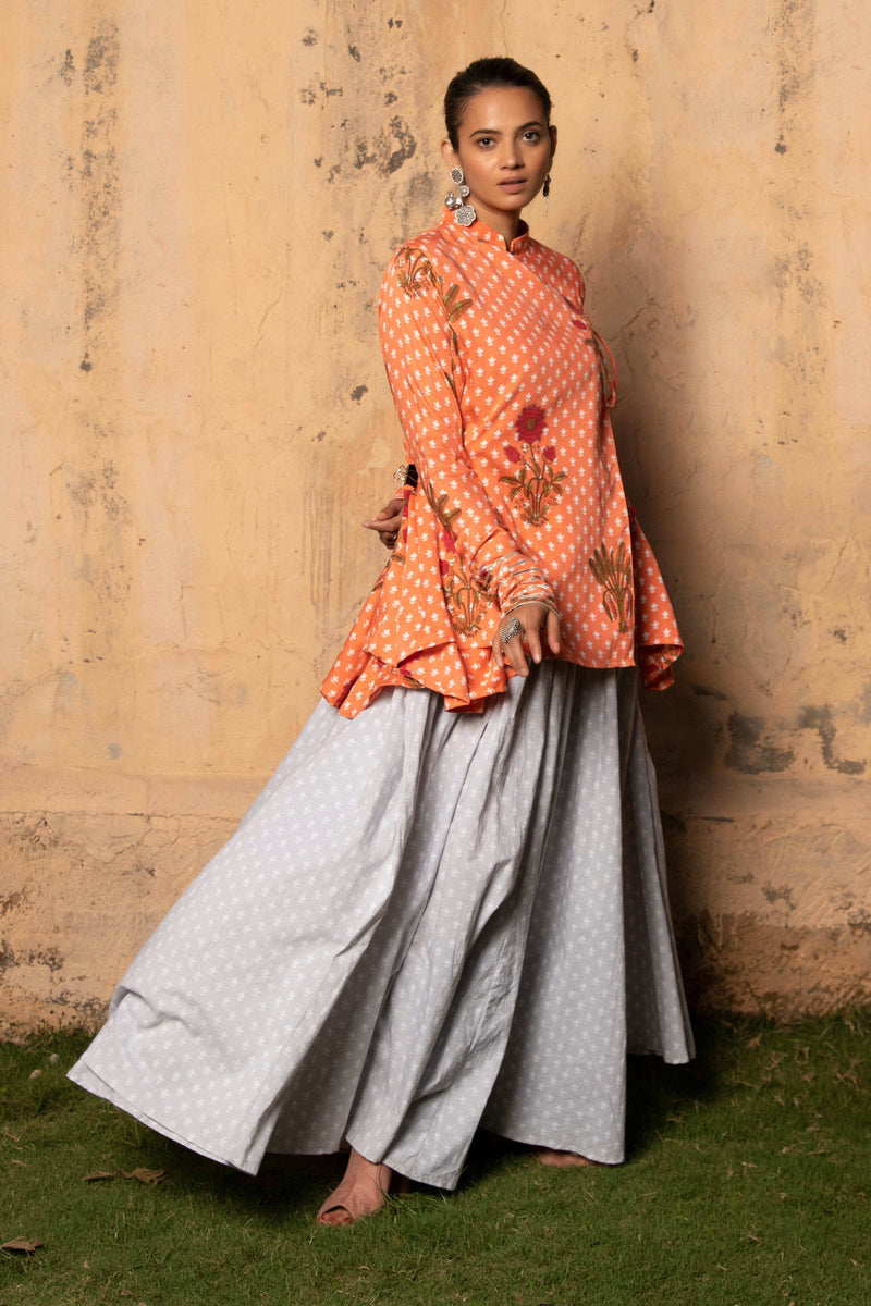 Resham Jacket Top