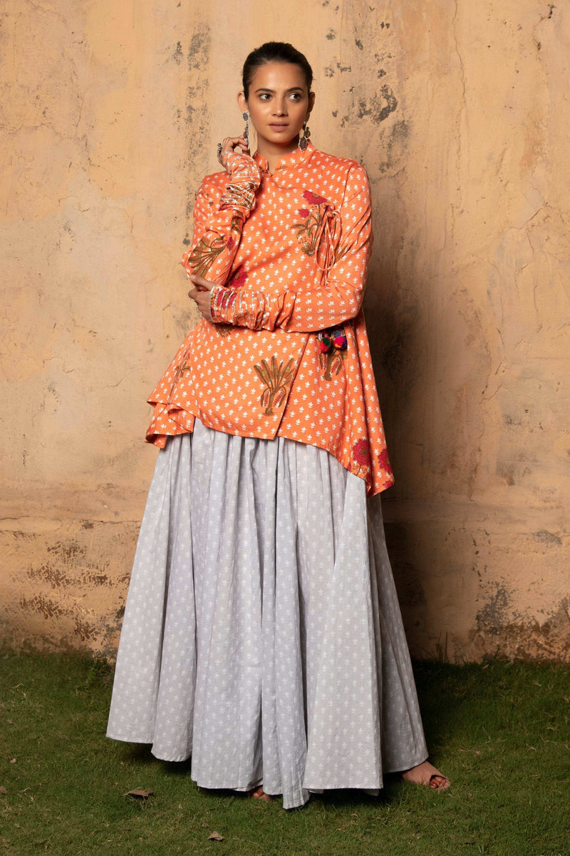 Resham Jacket Top