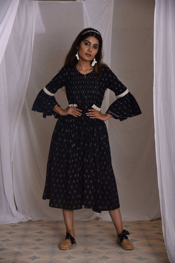 NISHA- CASUAL SLIM LOOK DRESS