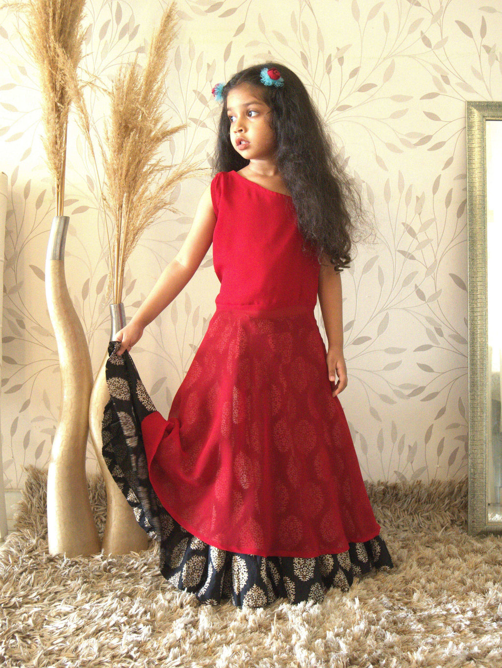 Raagini set - Girls - Monk & Mei
