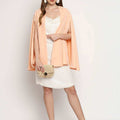  Peach pink