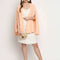  Peach pink