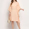 Peach pink