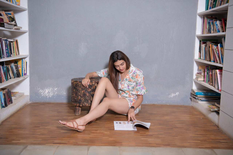 Kira Shirt - PJ & Shorts