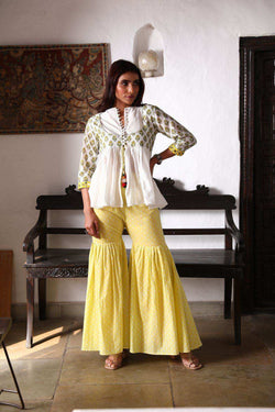 NAAZ Kurti +Sharara