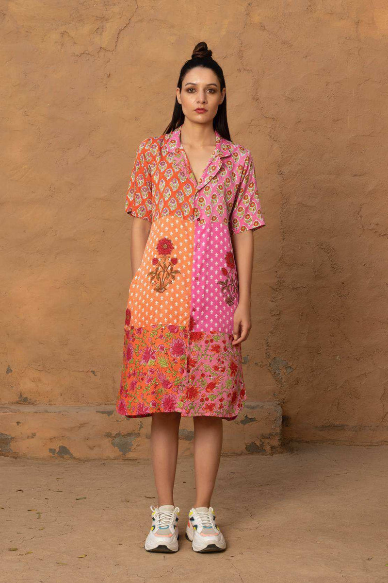 Chaap Shirt Dress