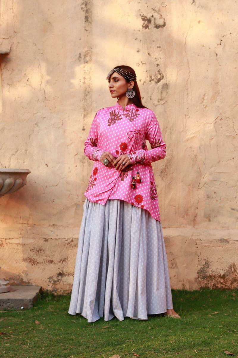 Resham Jacket Top