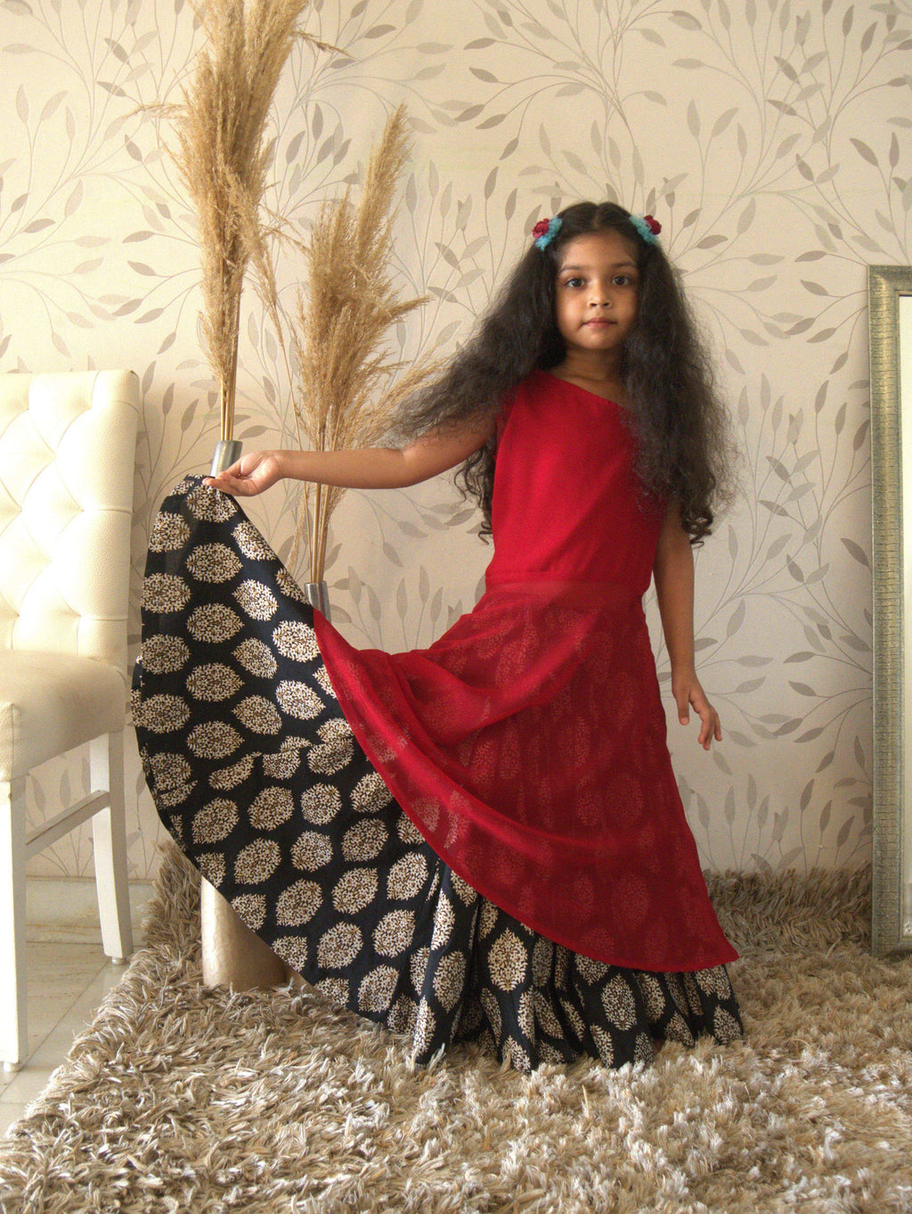 Raagini set - Girls - Monk & Mei