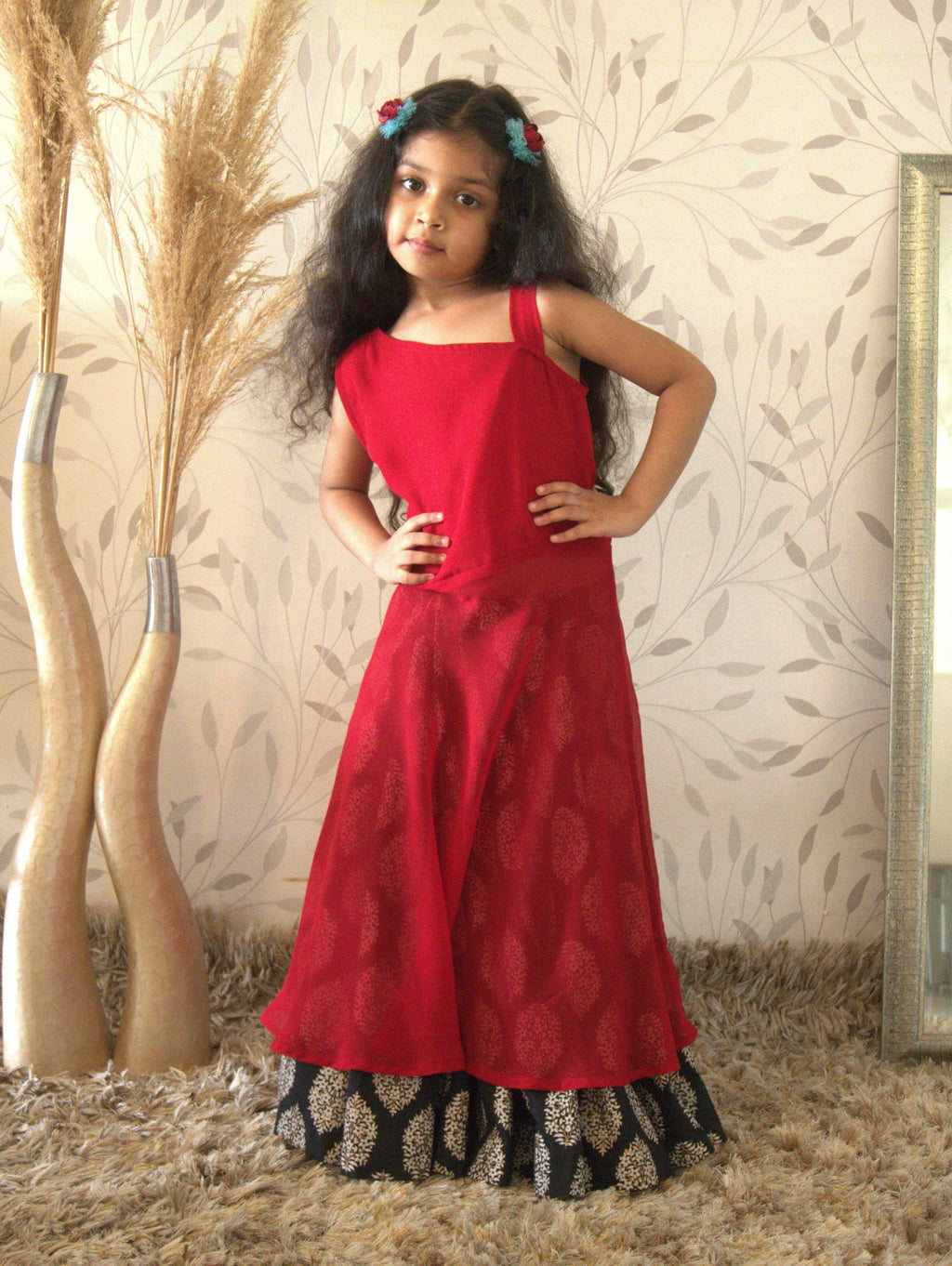 Raagini set - Girls - Monk & Mei